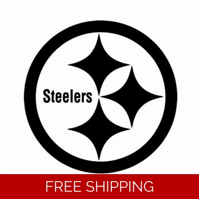 NFL Football Pittsburgh Steelers die cut vinyl decal NFL Football Pittsburgh Steelers die cut vinyl decal